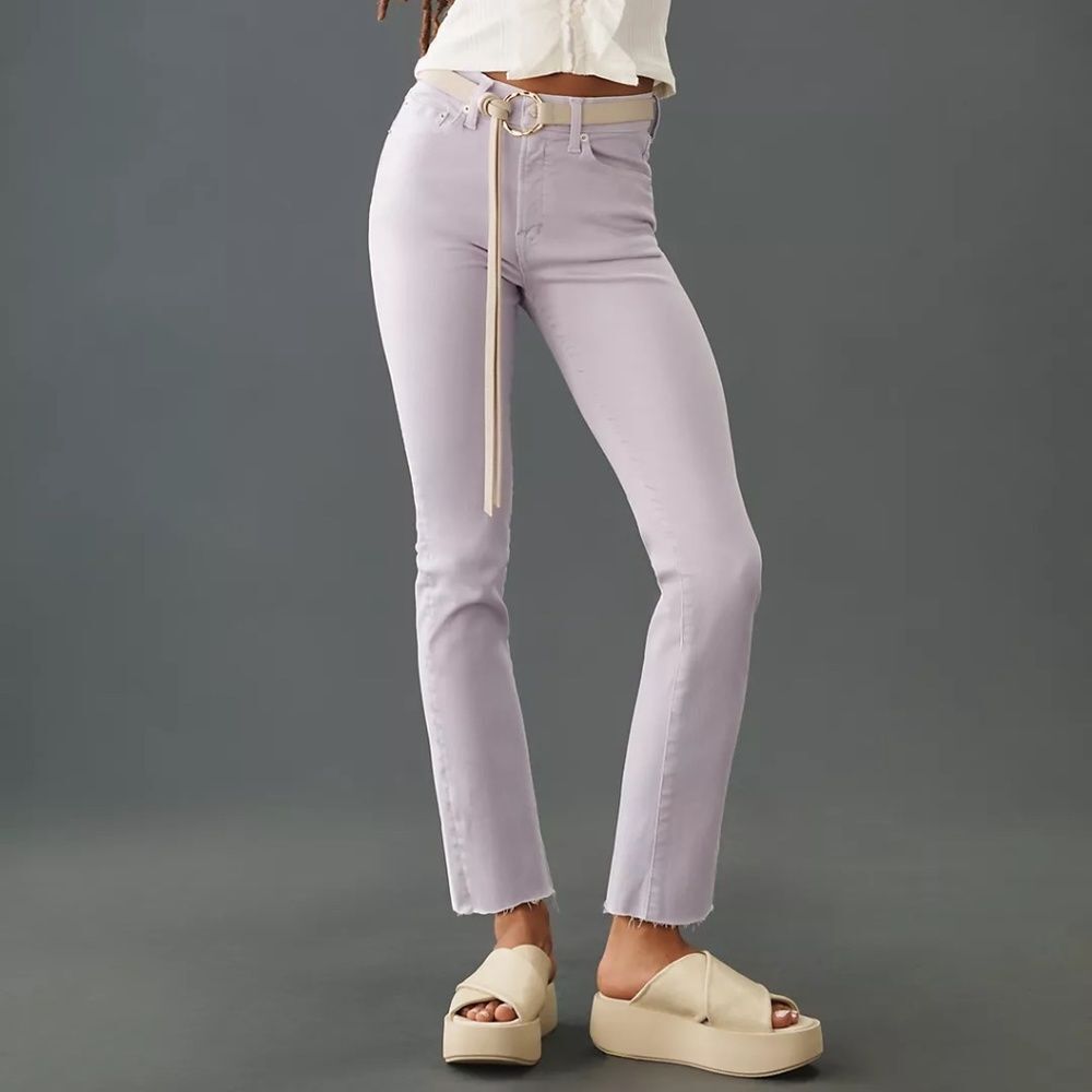 NWT Edwin Bree Jeans in Taro Lilac
